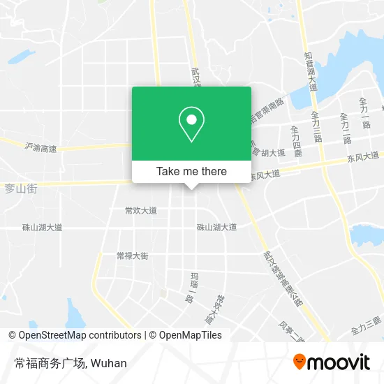 常福商务广场 map