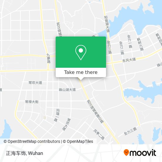 正海车饰 map