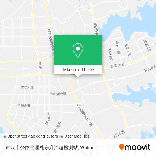 武汉市公路管理处东升治超检测站 map