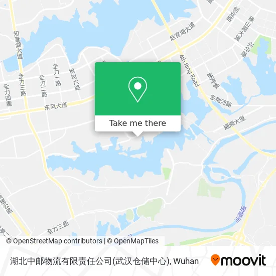 湖北中邮物流有限责任公司(武汉仓储中心) map