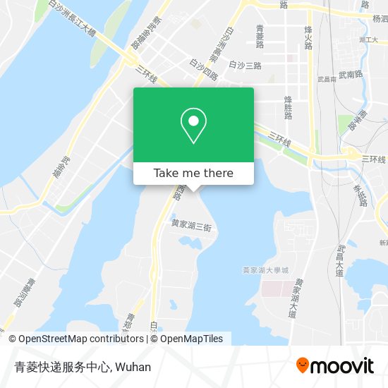 青菱快递服务中心 map