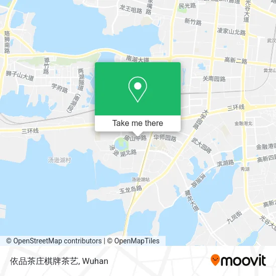 依品茶庄棋牌茶艺 map