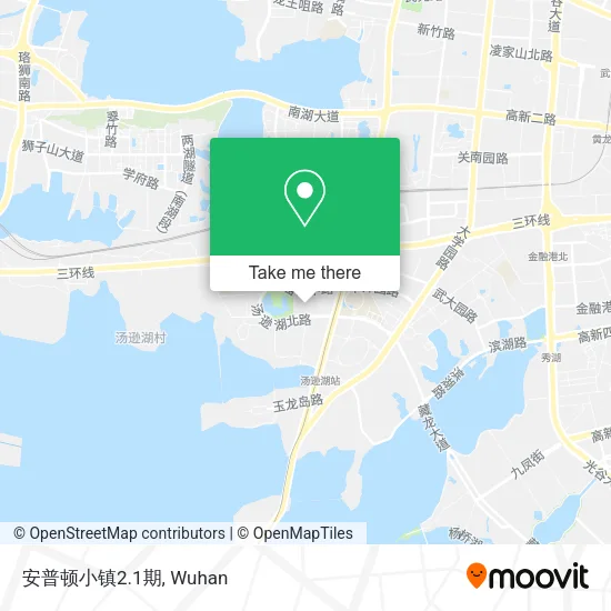 安普顿小镇2.1期 map