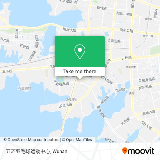 五环羽毛球运动中心 map