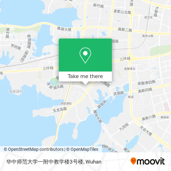 华中师范大学一附中教学楼3号楼 map