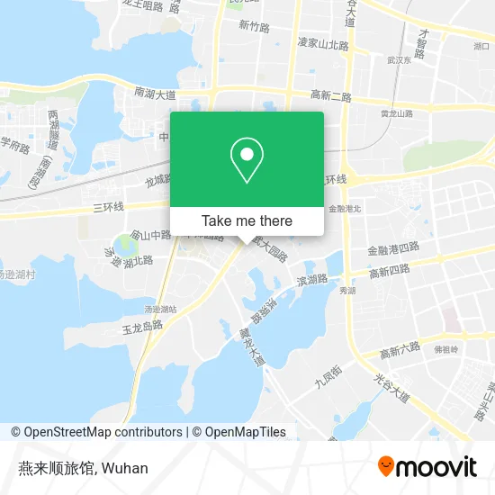燕来顺旅馆 map