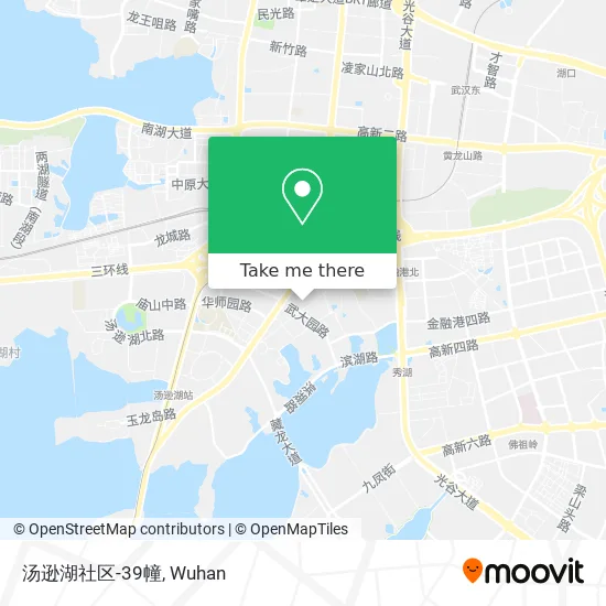 汤逊湖社区-39幢 map