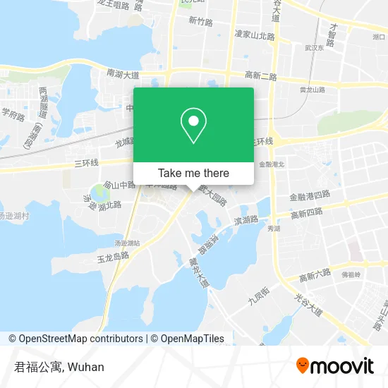君福公寓 map