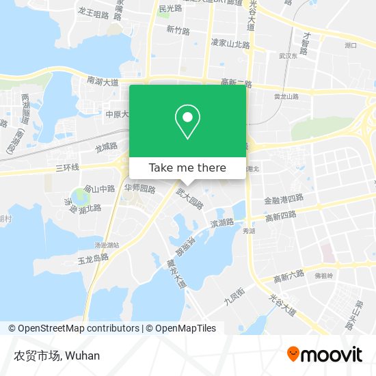 农贸市场 map