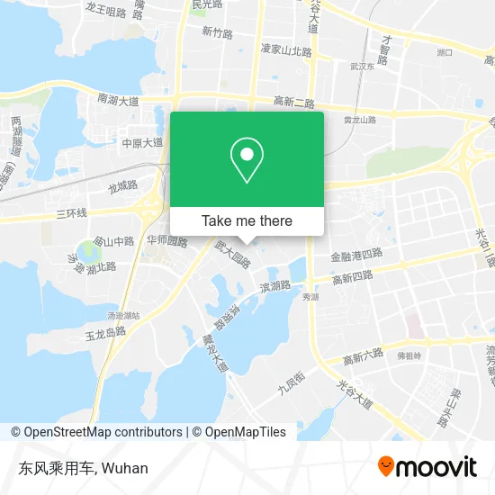 东风乘用车 map