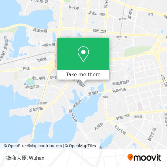 徽商大厦 map