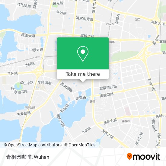 青桐园咖啡 map