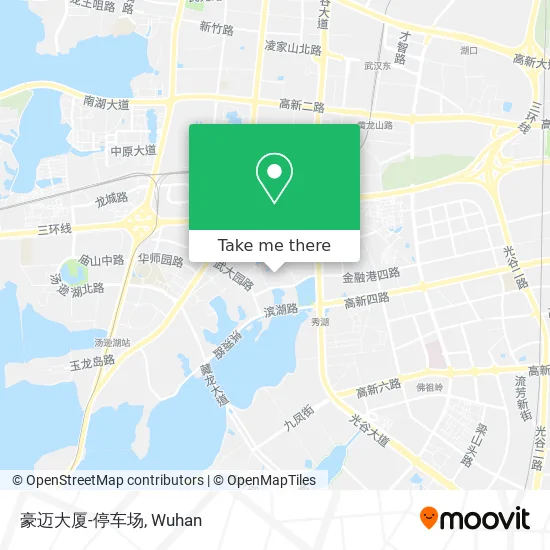 豪迈大厦-停车场 map