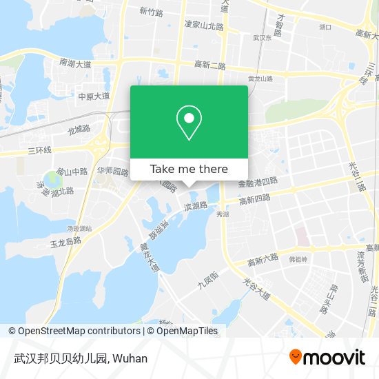 武汉邦贝贝幼儿园 map