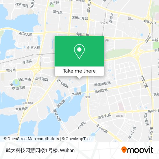 武大科技园慧园楼1号楼 map