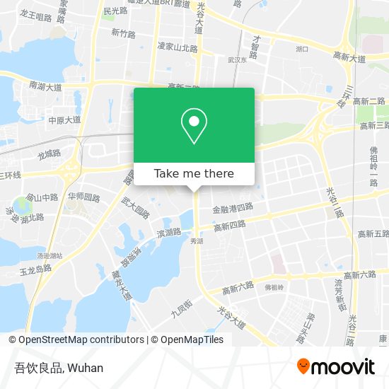 吾饮良品 map