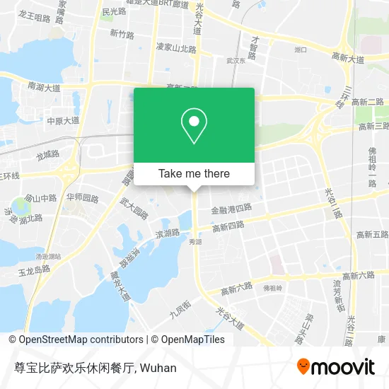 尊宝比萨欢乐休闲餐厅 map