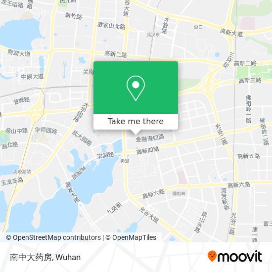 南中大药房 map