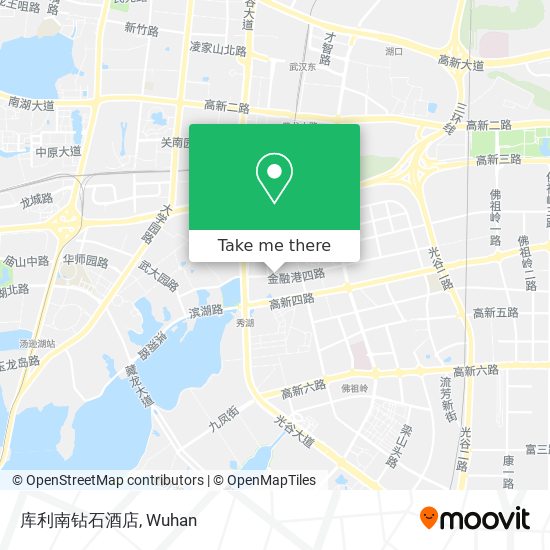 库利南钻石酒店 map
