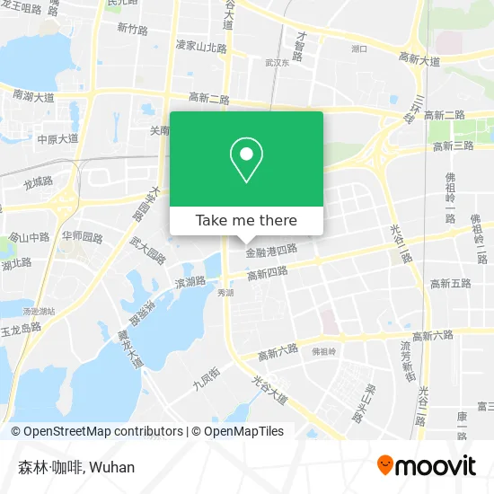 森林·咖啡 map
