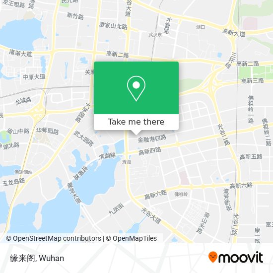 缘来阁 map