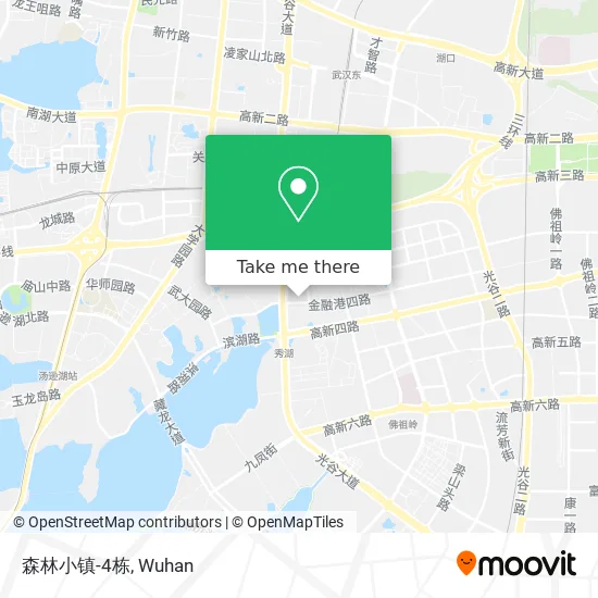 森林小镇-4栋 map