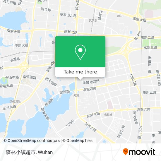 森林小镇超市 map