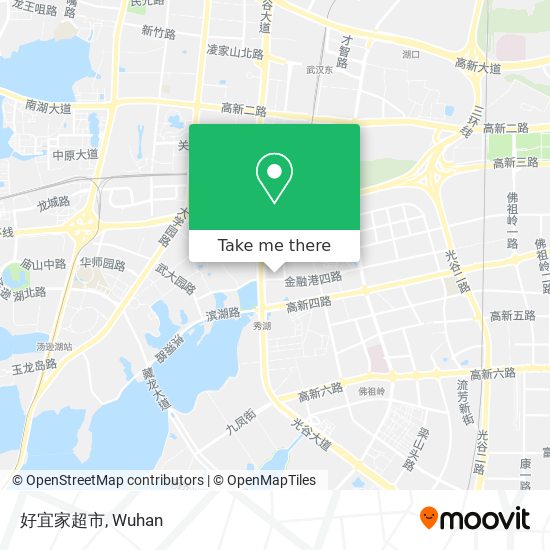 好宜家超市 map