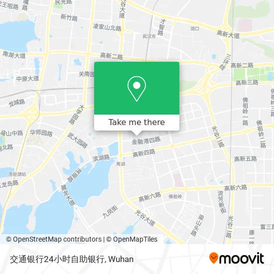 交通银行24小时自助银行 map