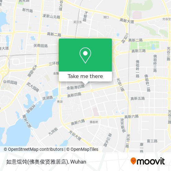 如意馄饨(佛奥俊贤雅居店) map