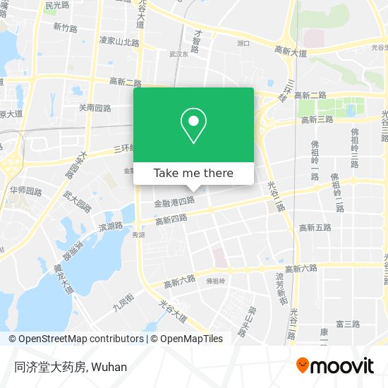 同济堂大药房 map