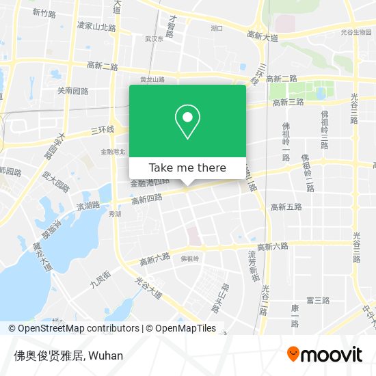 佛奥俊贤雅居 map