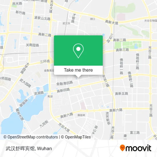 武汉舒晖宾馆 map