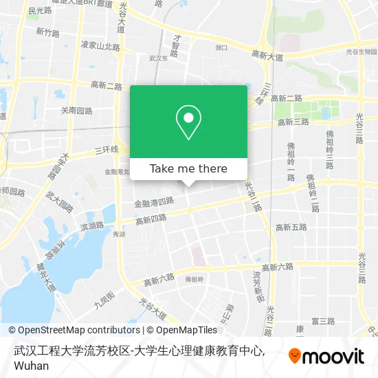 武汉工程大学流芳校区-大学生心理健康教育中心 map