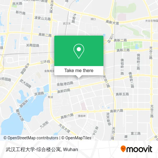 武汉工程大学-综合楼公寓 map