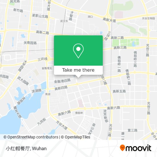 小红帽餐厅 map