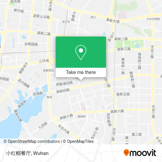小红帽餐厅 map