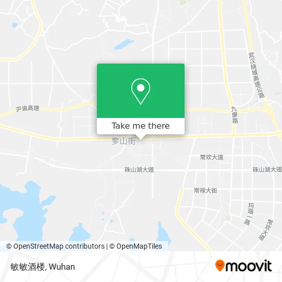 敏敏酒楼 map