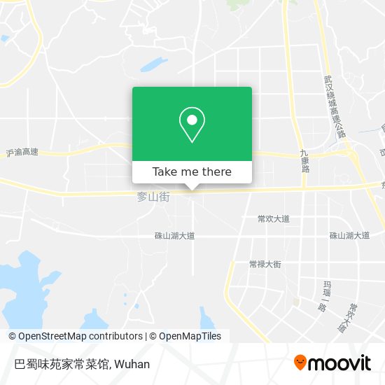 巴蜀味苑家常菜馆 map