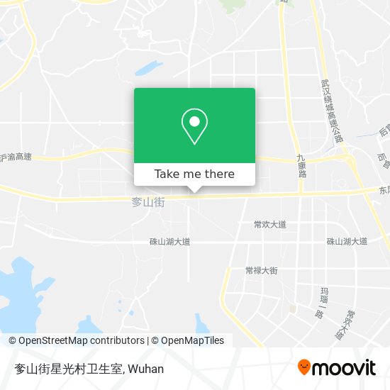 奓山街星光村卫生室 map