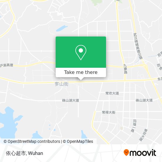依心超市 map