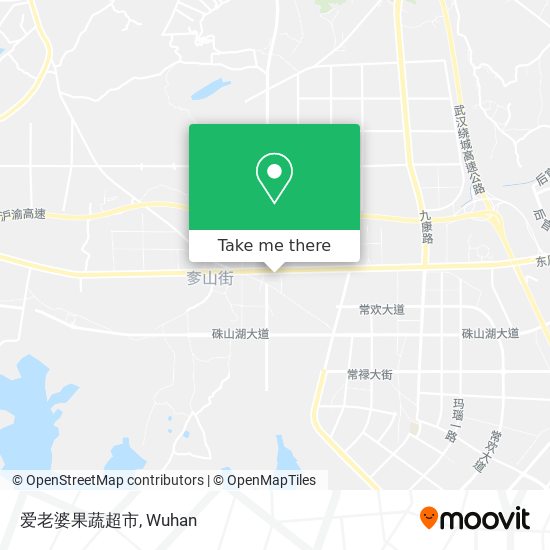 爱老婆果蔬超市 map
