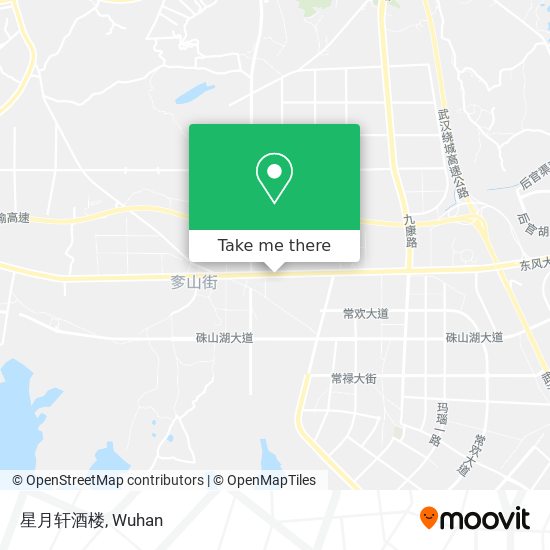 星月轩酒楼 map