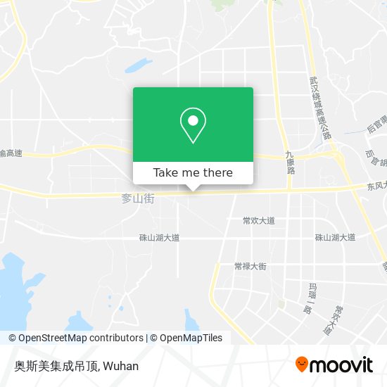 奥斯美集成吊顶 map