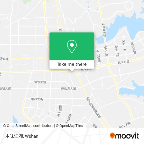 本味江湖 map