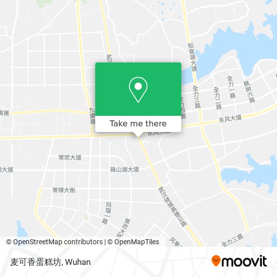 麦可香蛋糕坊 map