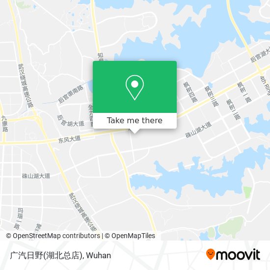 广汽日野(湖北总店) map