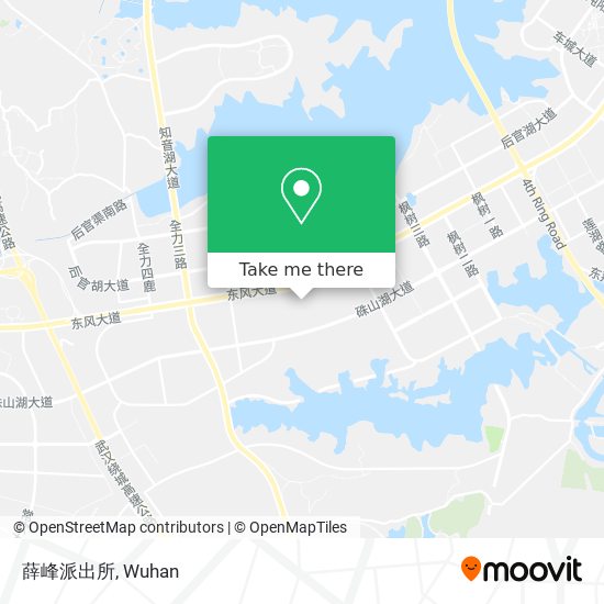 薛峰派出所 map