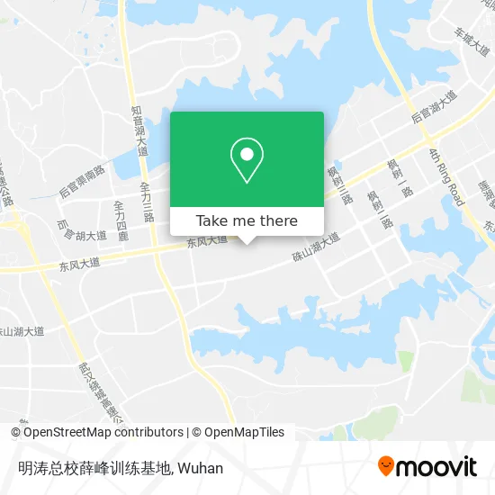 明涛总校薛峰训练基地 map