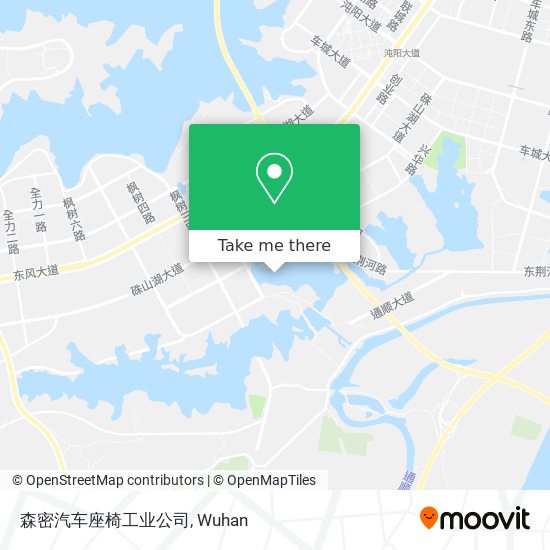 森密汽车座椅工业公司 map